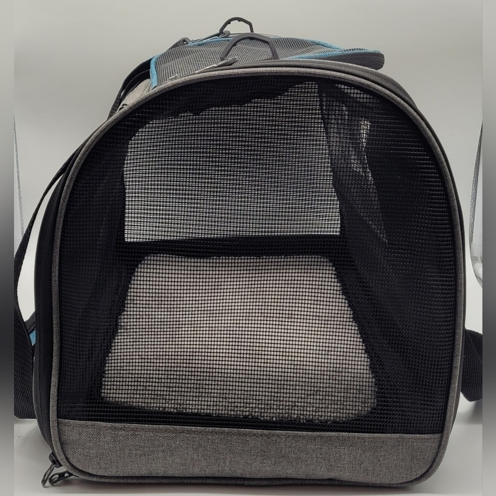 BurgeonNest Cat Carrier for Cats Dogs <20 lbs 17.7"L x 12"W x 12.5"H​​​ - Picture 5 of 9